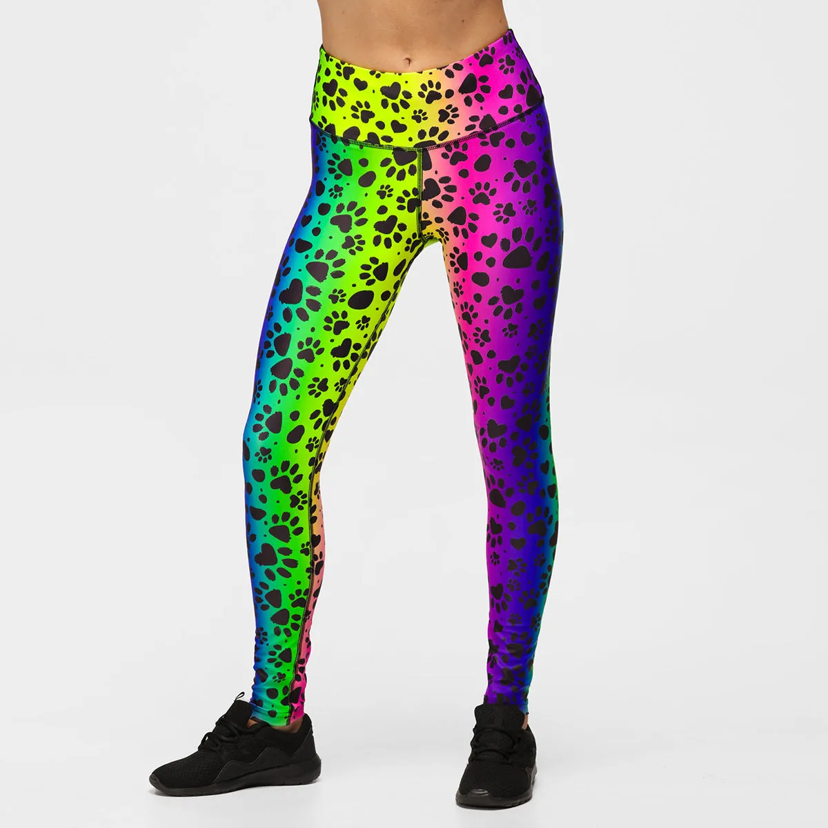 Pawfect Rainbow Leggings