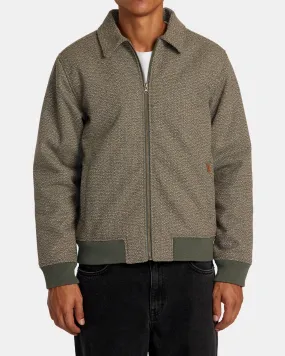 Pisco Zip-Up Jacket - Olive