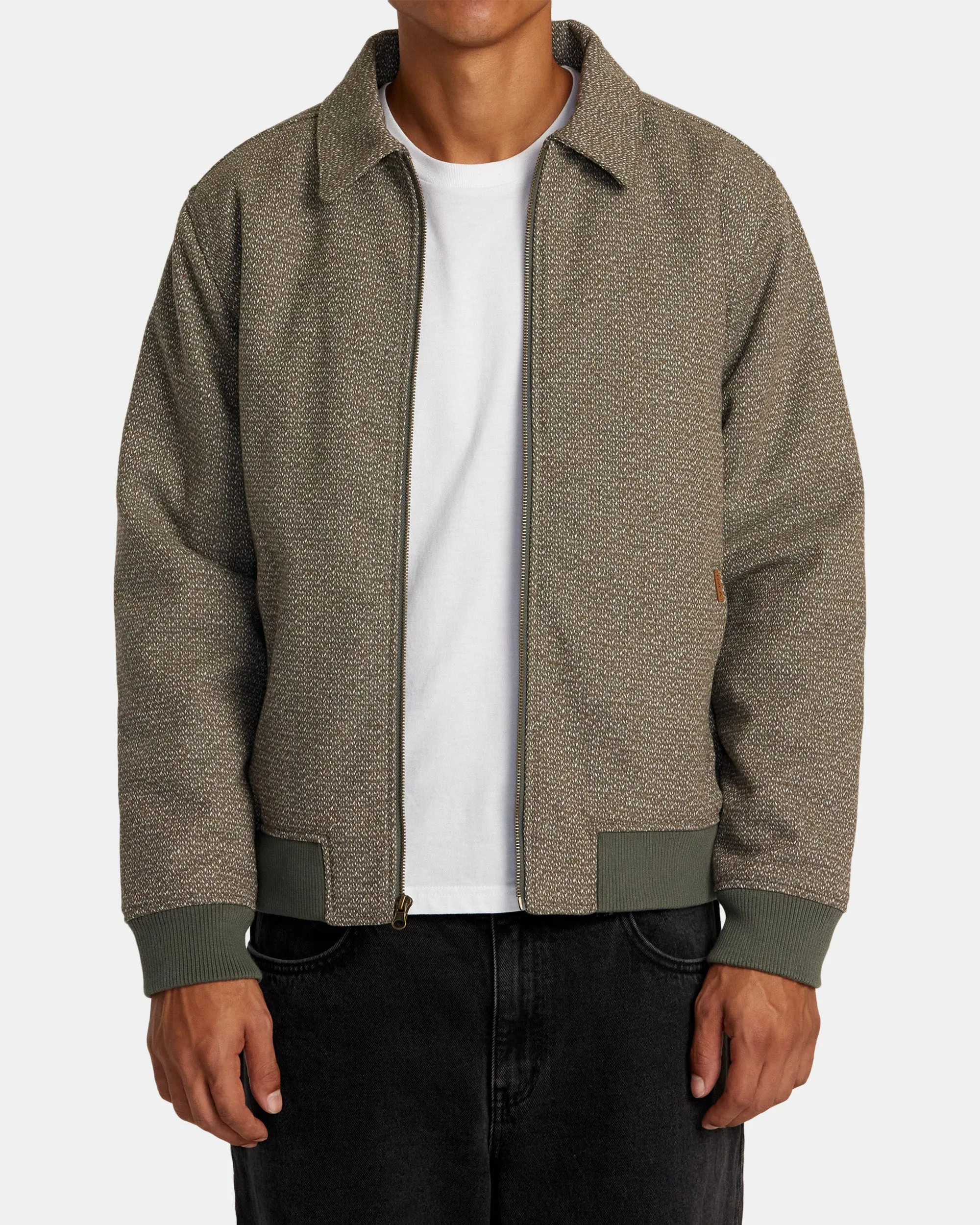 Pisco Zip-Up Jacket - Olive