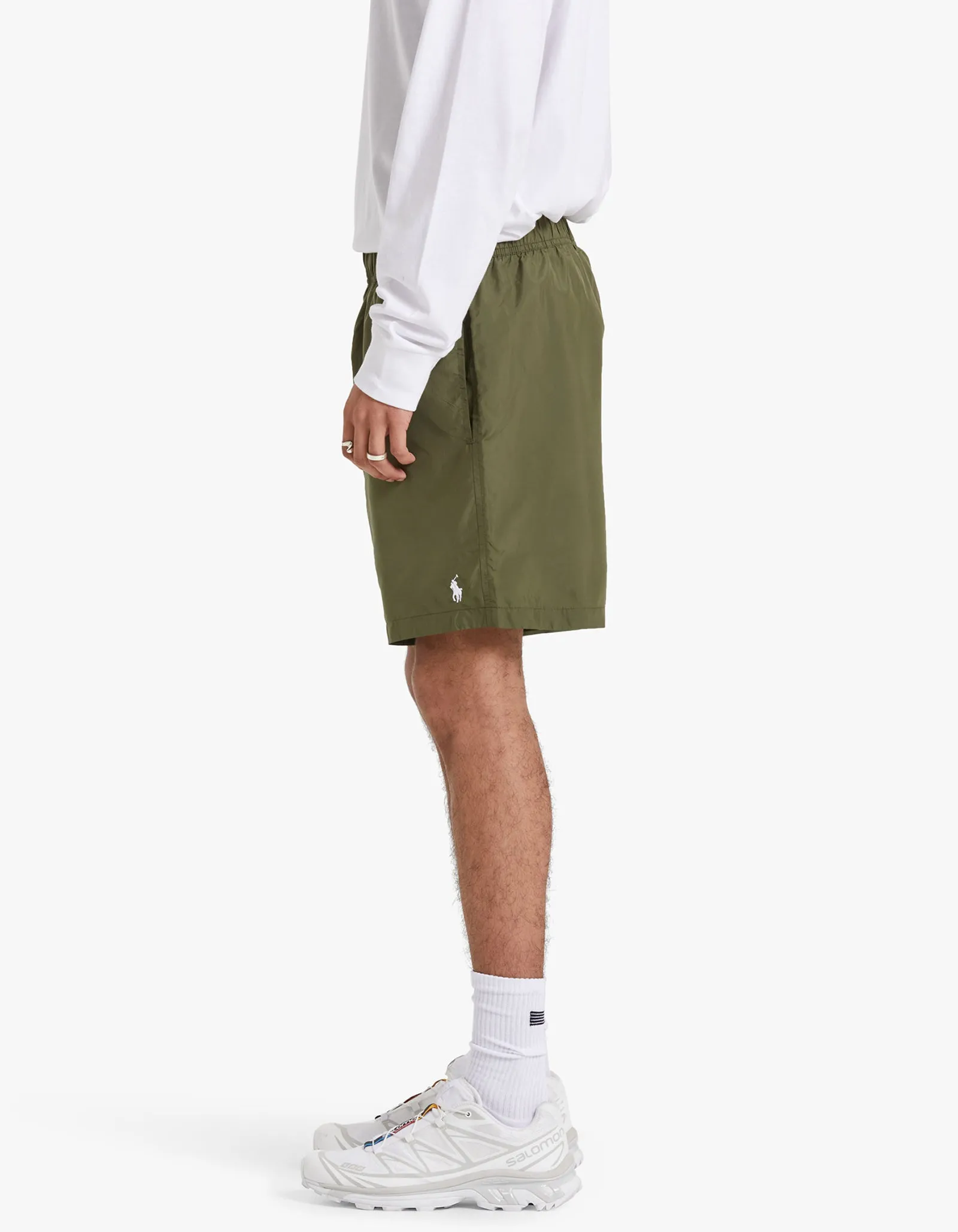 Polo Sport Athletic Short - Dark Sage/Polo Black