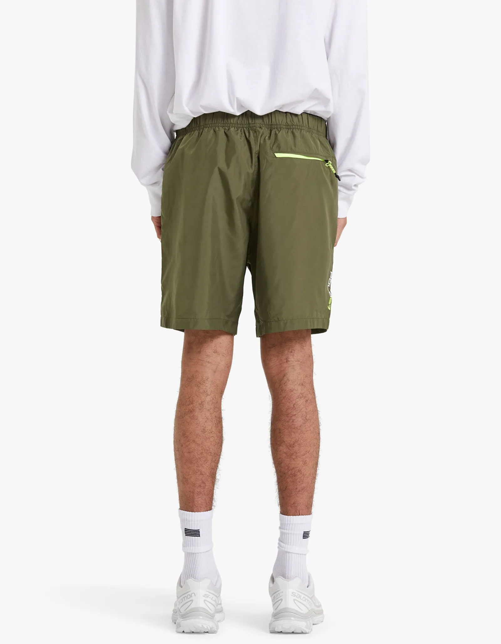 Polo Sport Athletic Short - Dark Sage/Polo Black