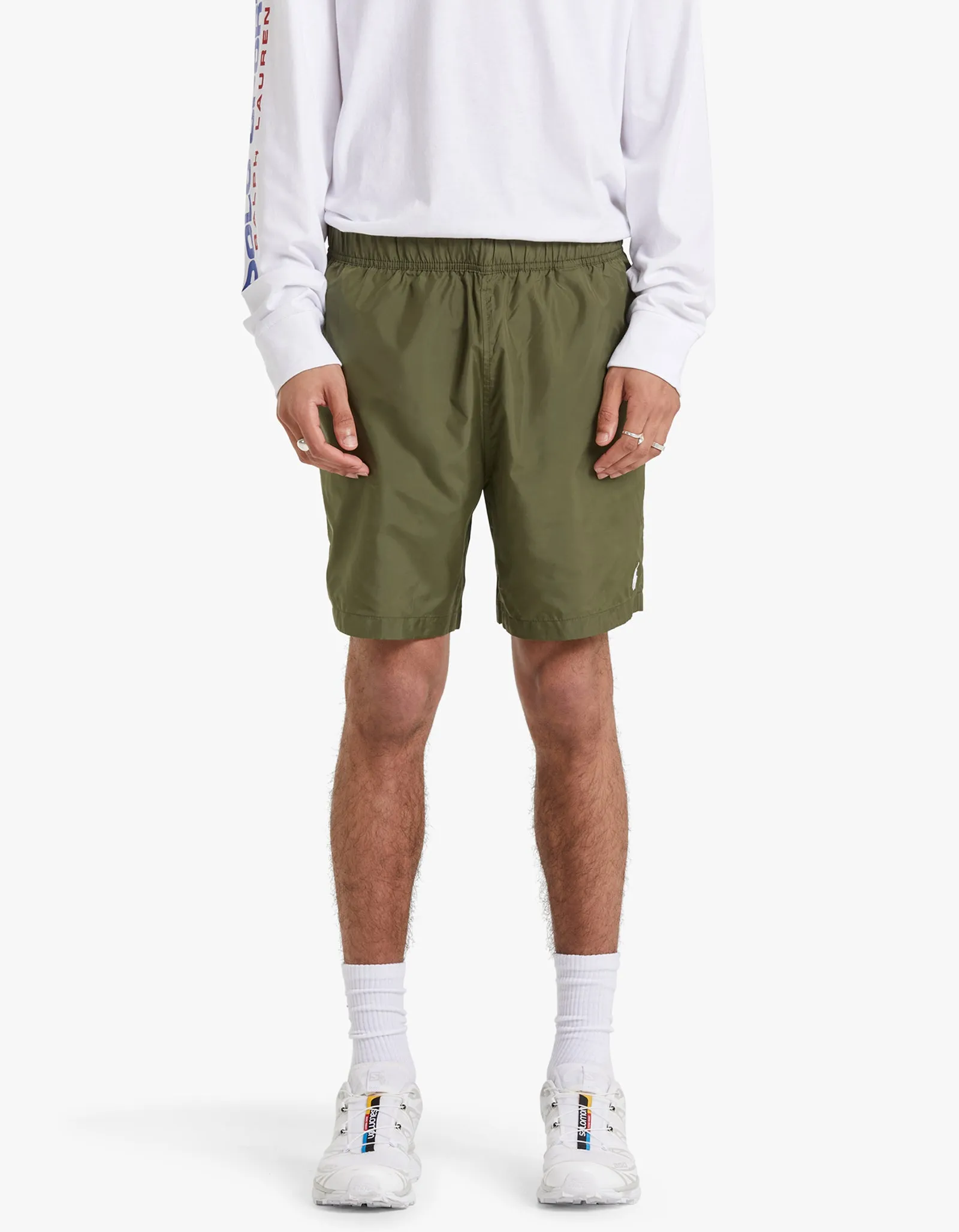 Polo Sport Athletic Short - Dark Sage/Polo Black