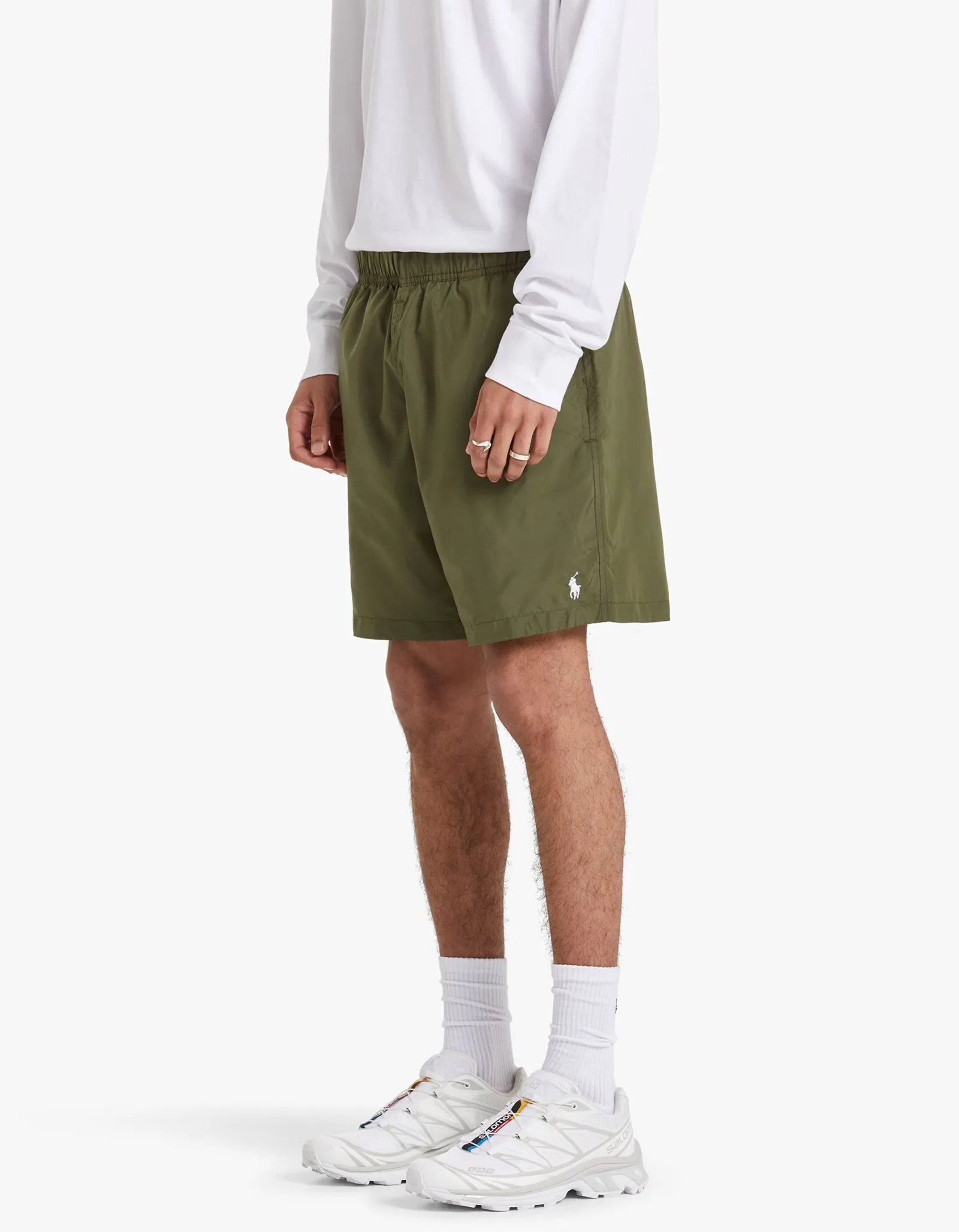 Polo Sport Athletic Short - Dark Sage/Polo Black