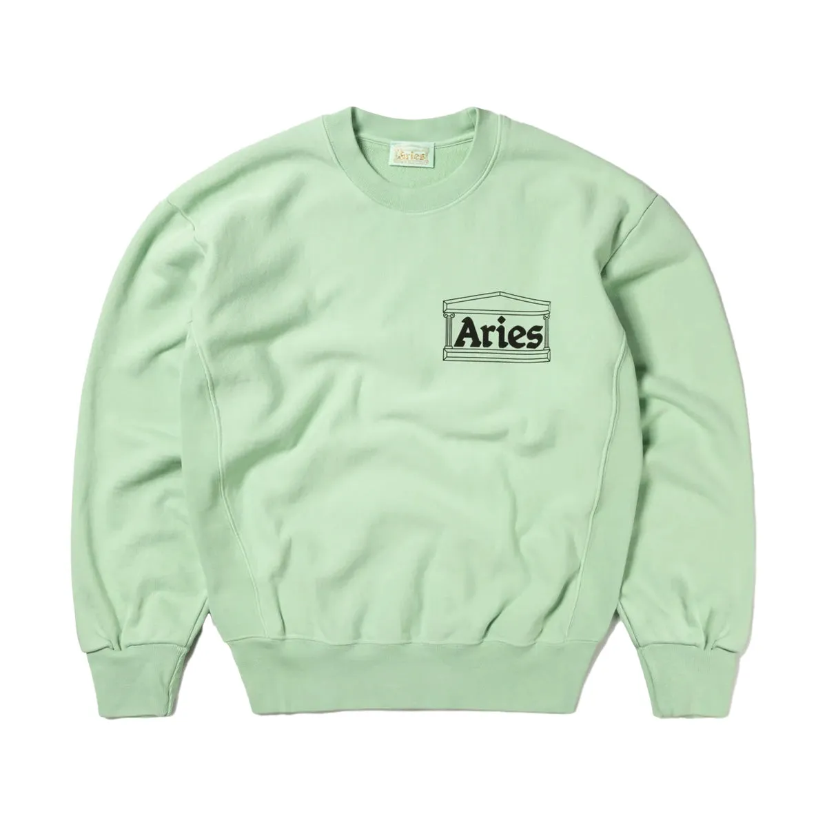 Premium Temple Sweatshirt - Aqua