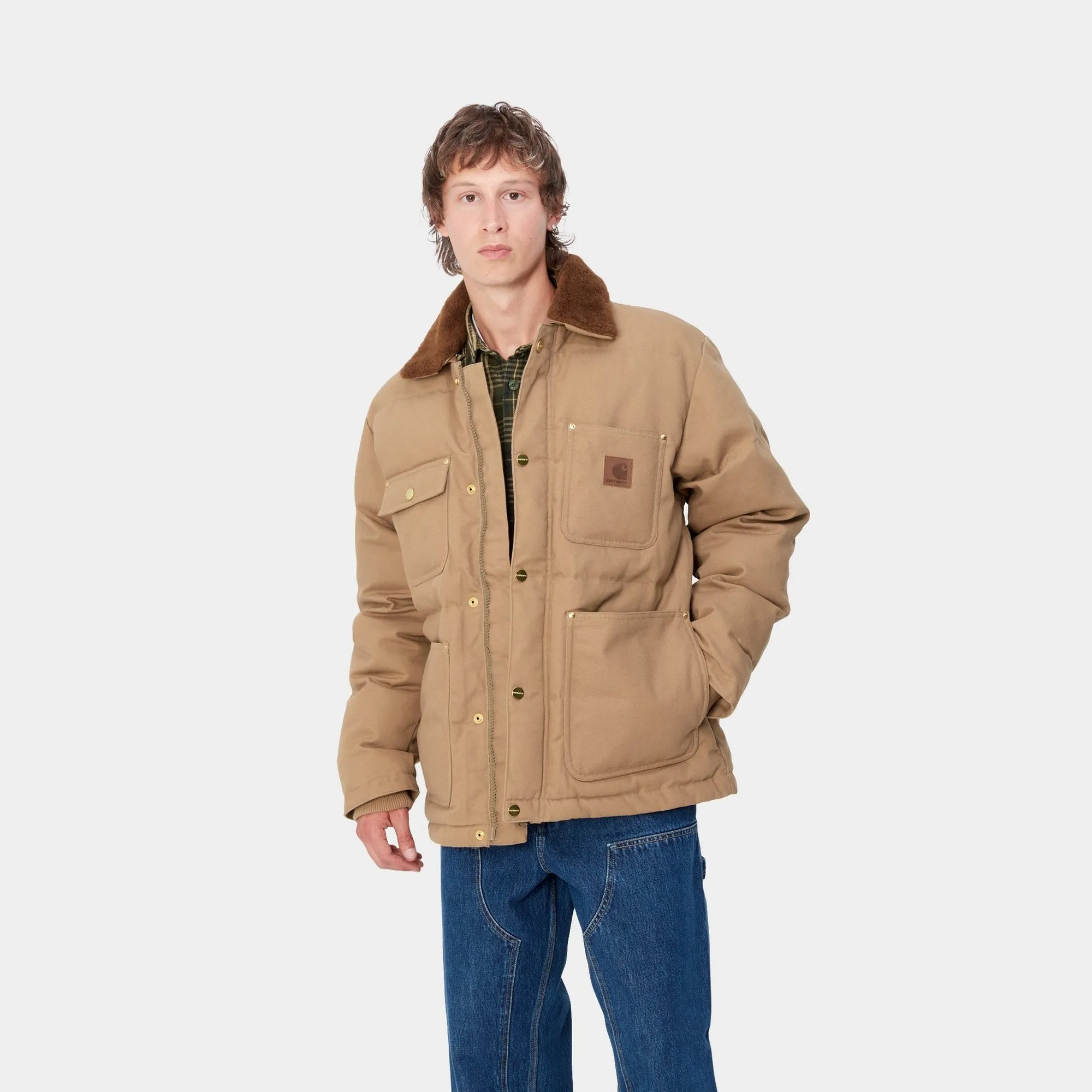 Rayley Jacket | Peanut