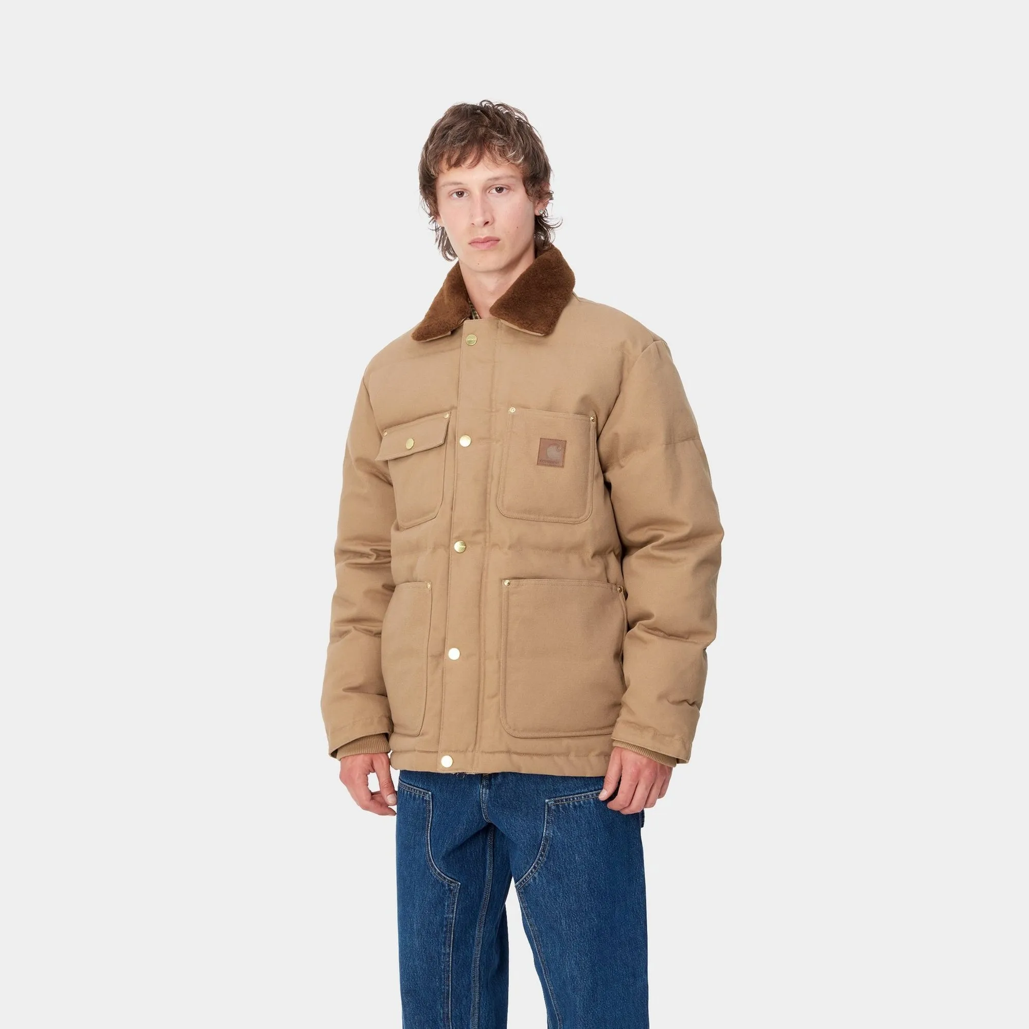 Rayley Jacket | Peanut