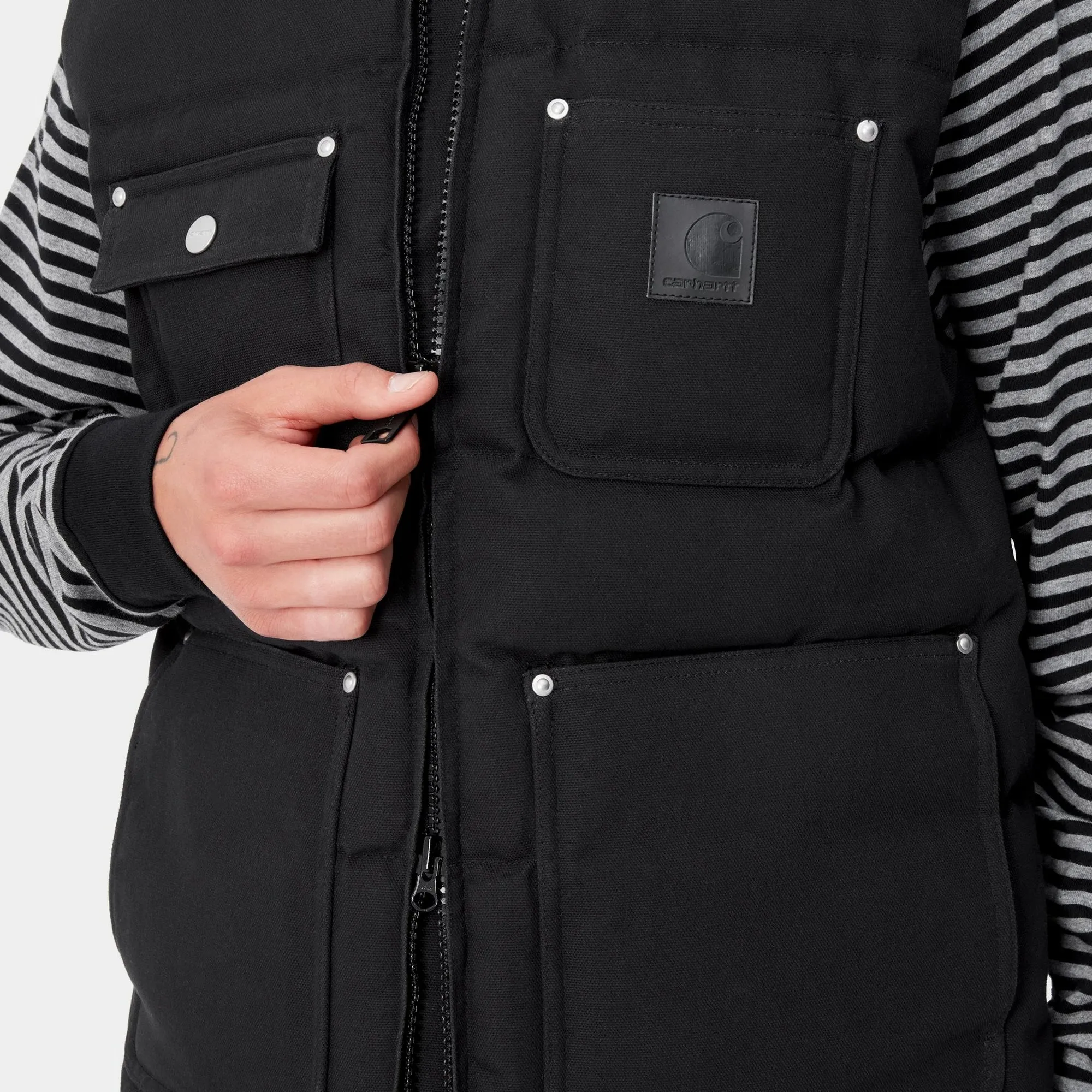 Rayley Vest | Black