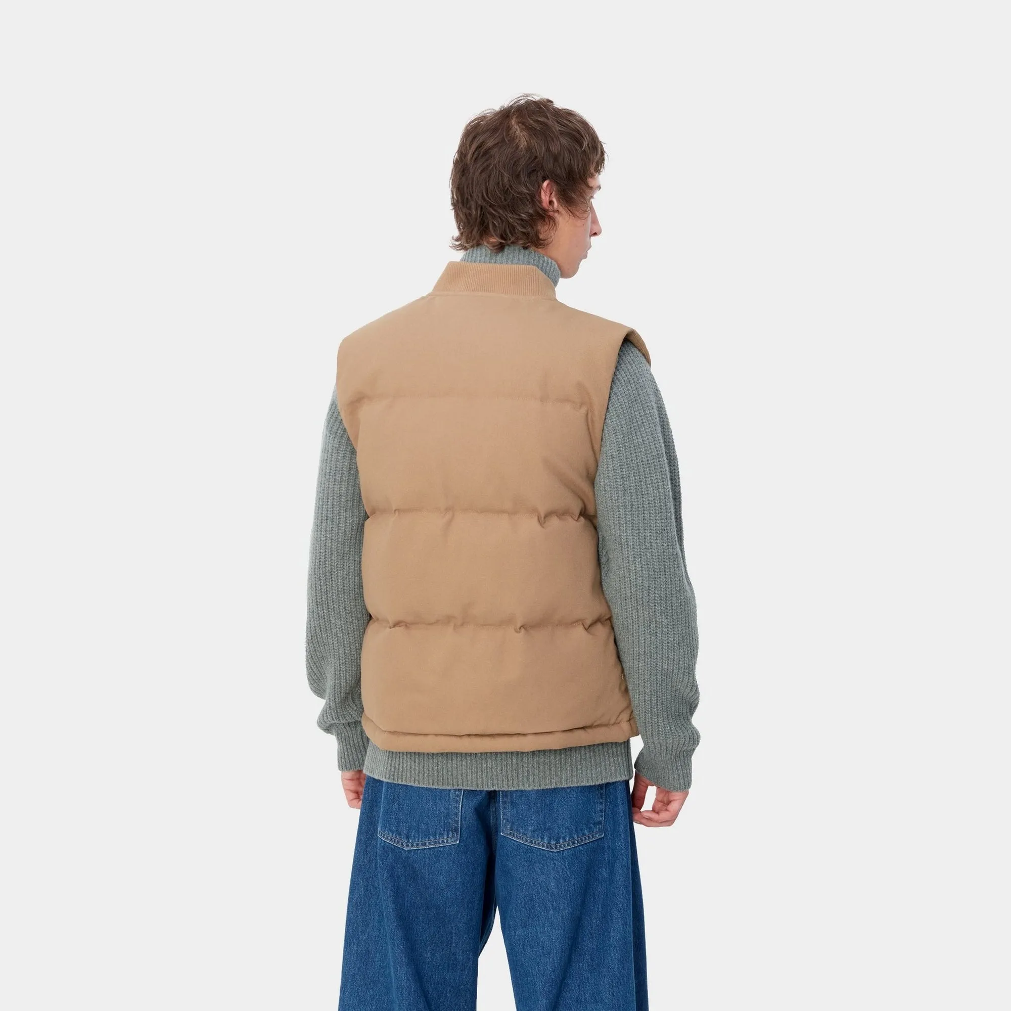 Rayley Vest | Peanut