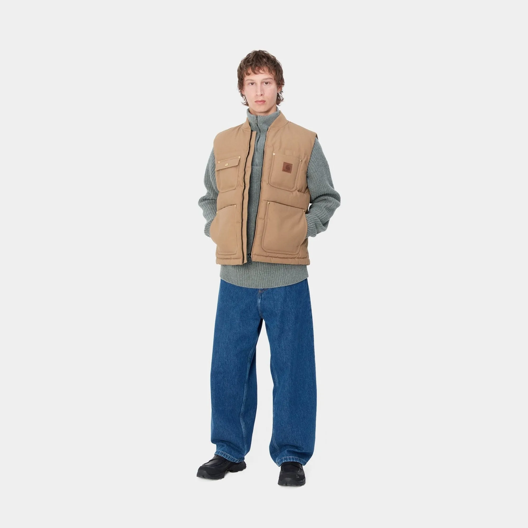 Rayley Vest | Peanut