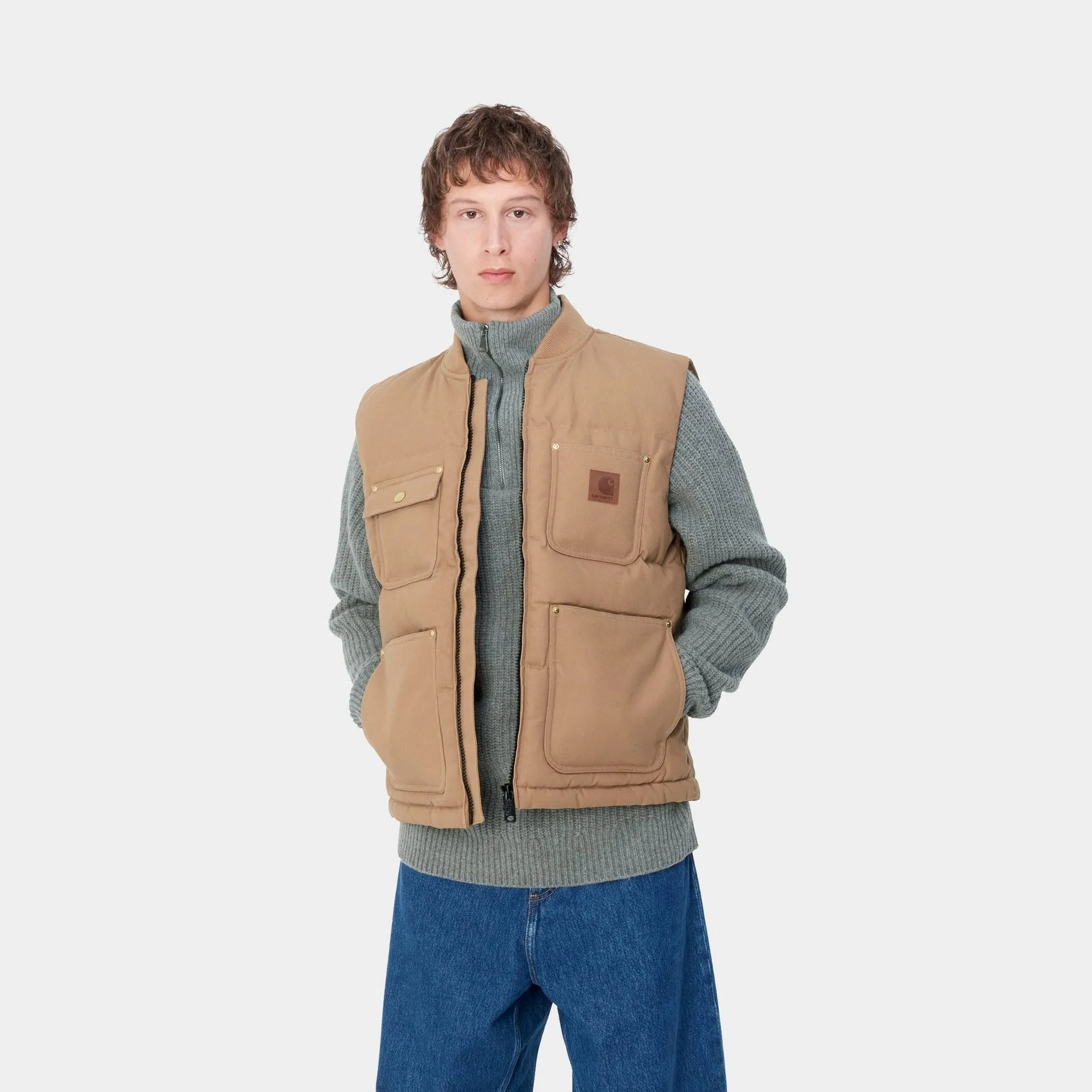 Rayley Vest | Peanut