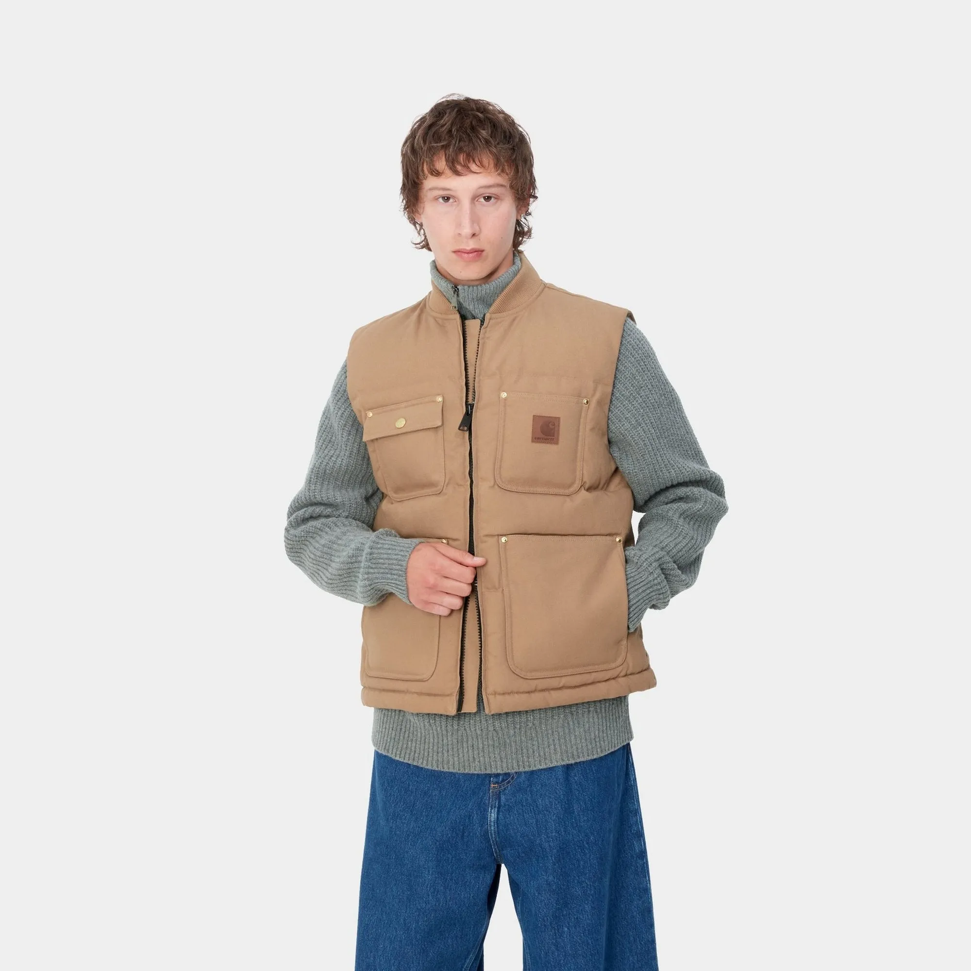 Rayley Vest | Peanut