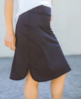 Recycled All Day Active Skirt - Black