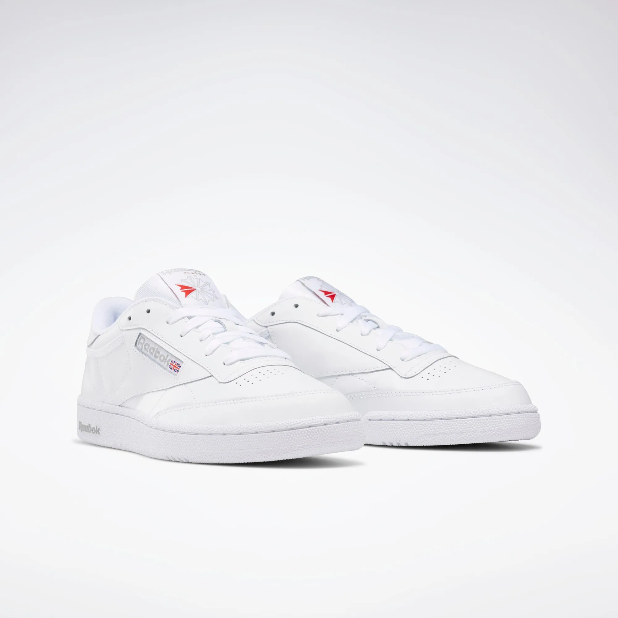 Reebok Club C 85 - White/Sheer Grey