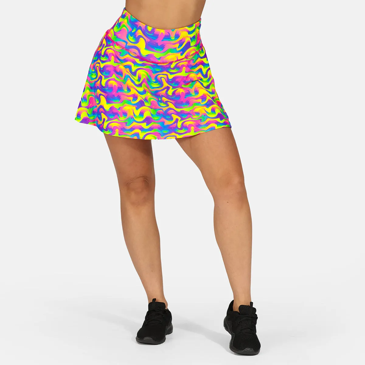 Retro Fever Skort