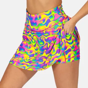 Retro Fever Skort