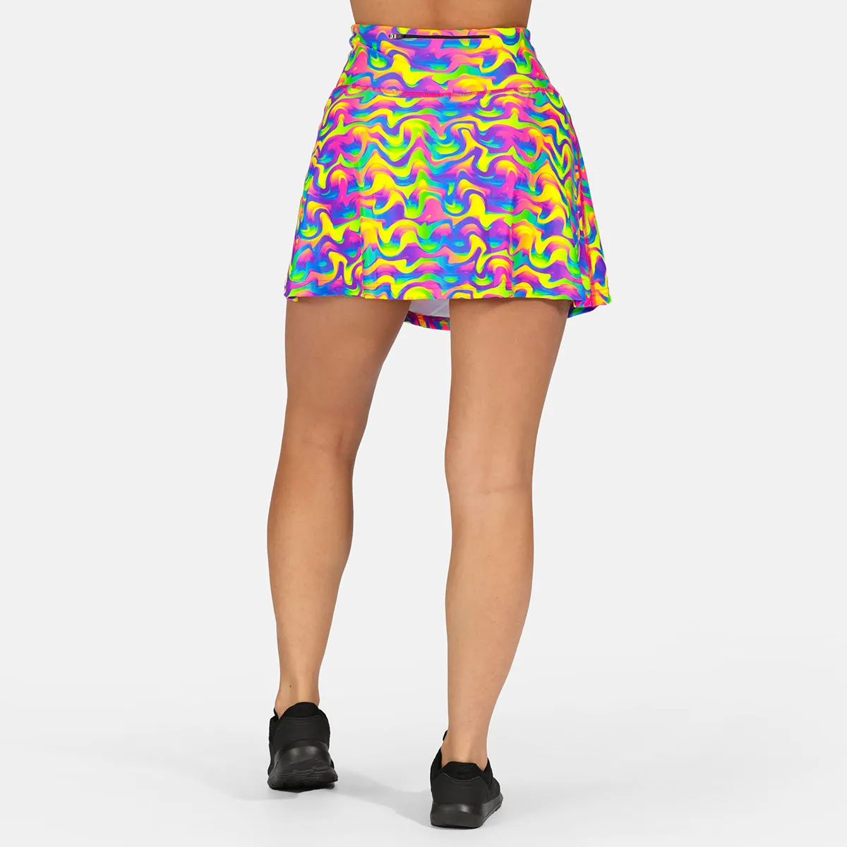 Retro Fever Skort