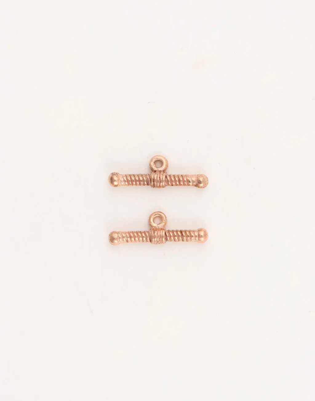 Rib Toggle Bar, 20x7mm,(2pcs)