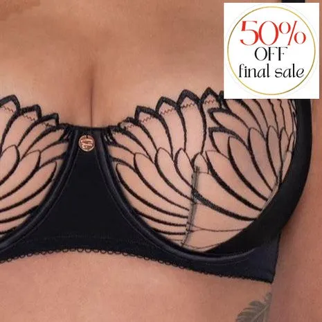 Scantilly Fallen Angel Balcony Bra