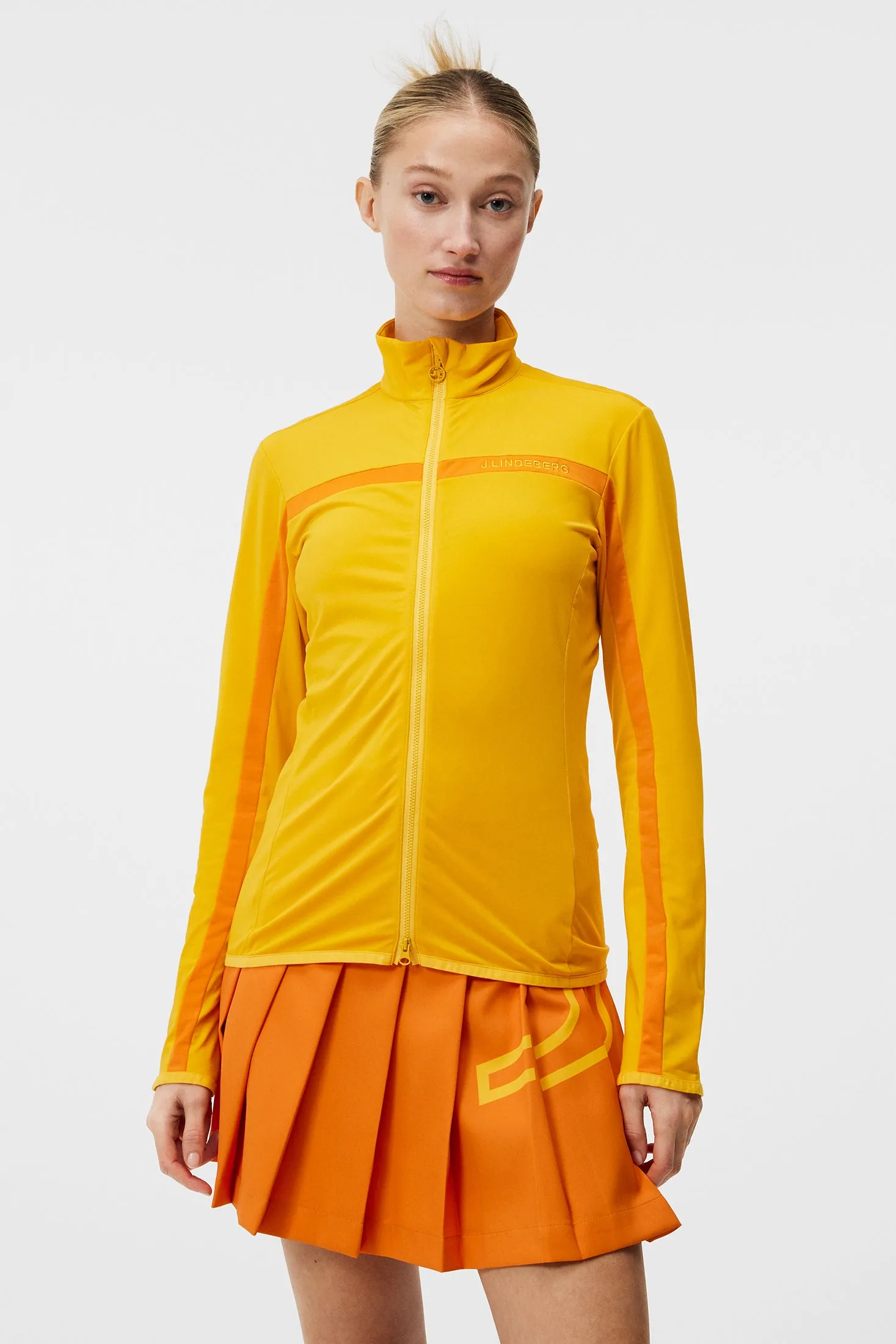 Seasonal Janice Mid Layer / Citrus