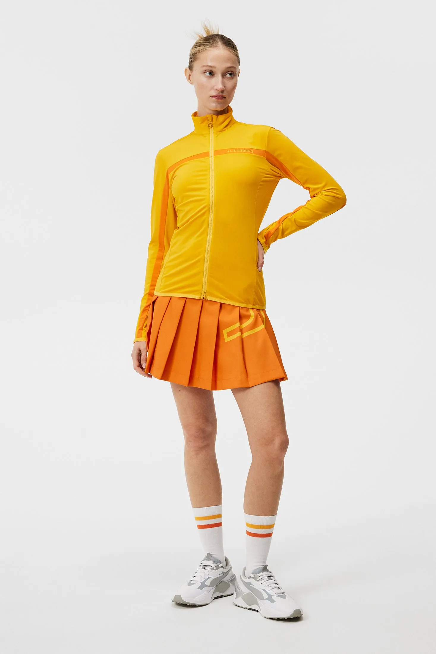 Seasonal Janice Mid Layer / Citrus