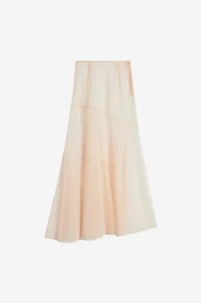 Sheer Bias Cut Skirt