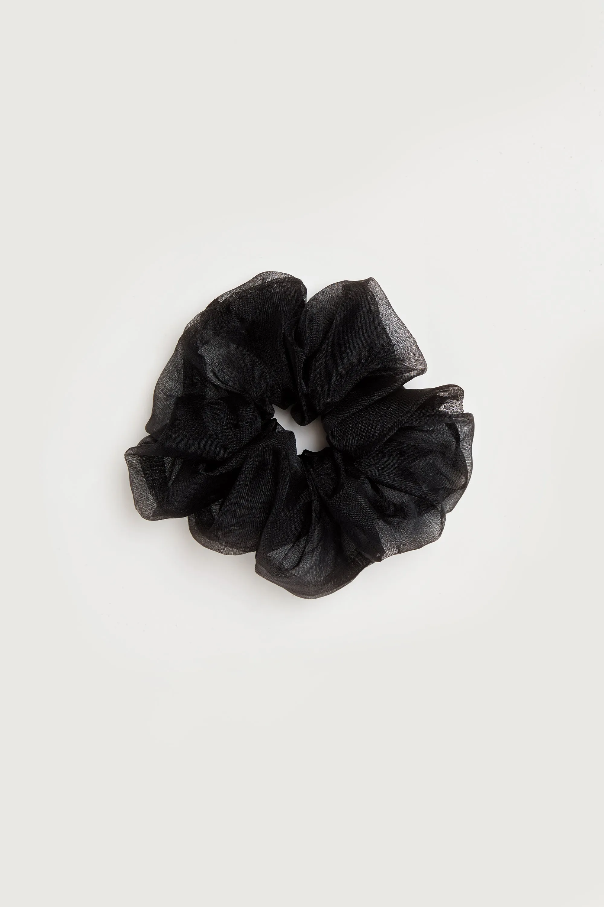 SHEER HAIR SCRUNCHIE