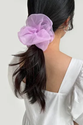 SHEER HAIR SCRUNCHIE