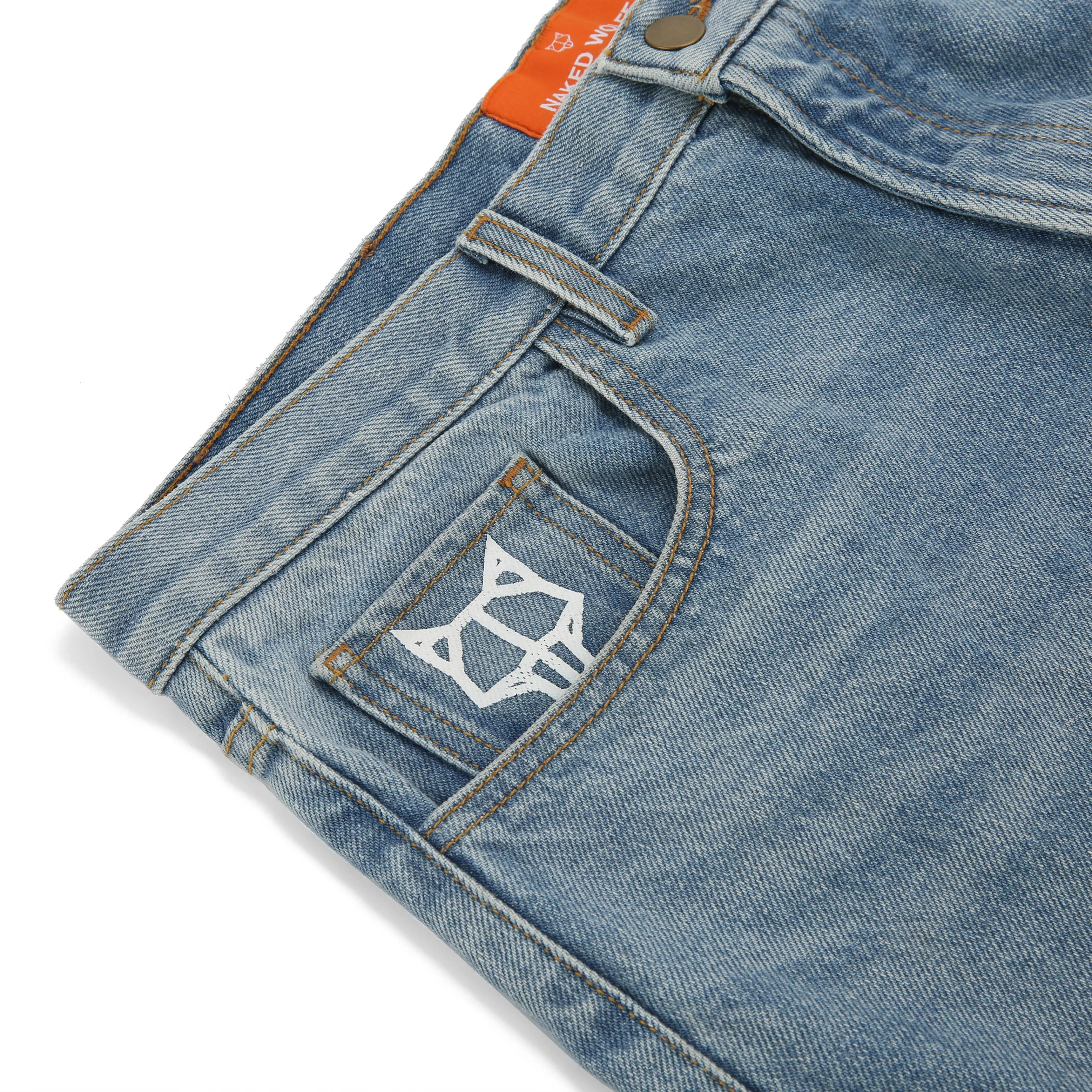 Signature Baggy Denim Light Blue