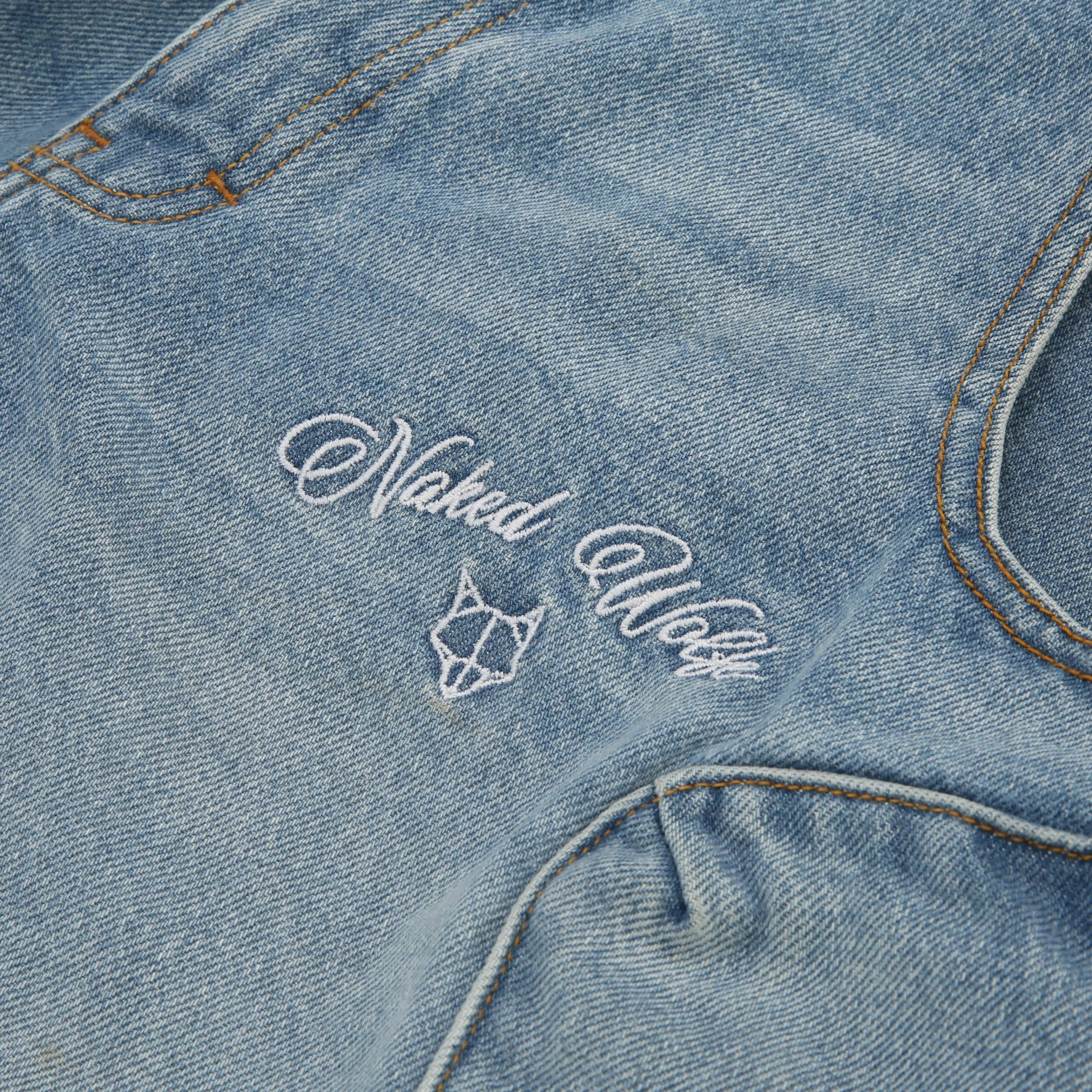 Signature Baggy Denim Light Blue