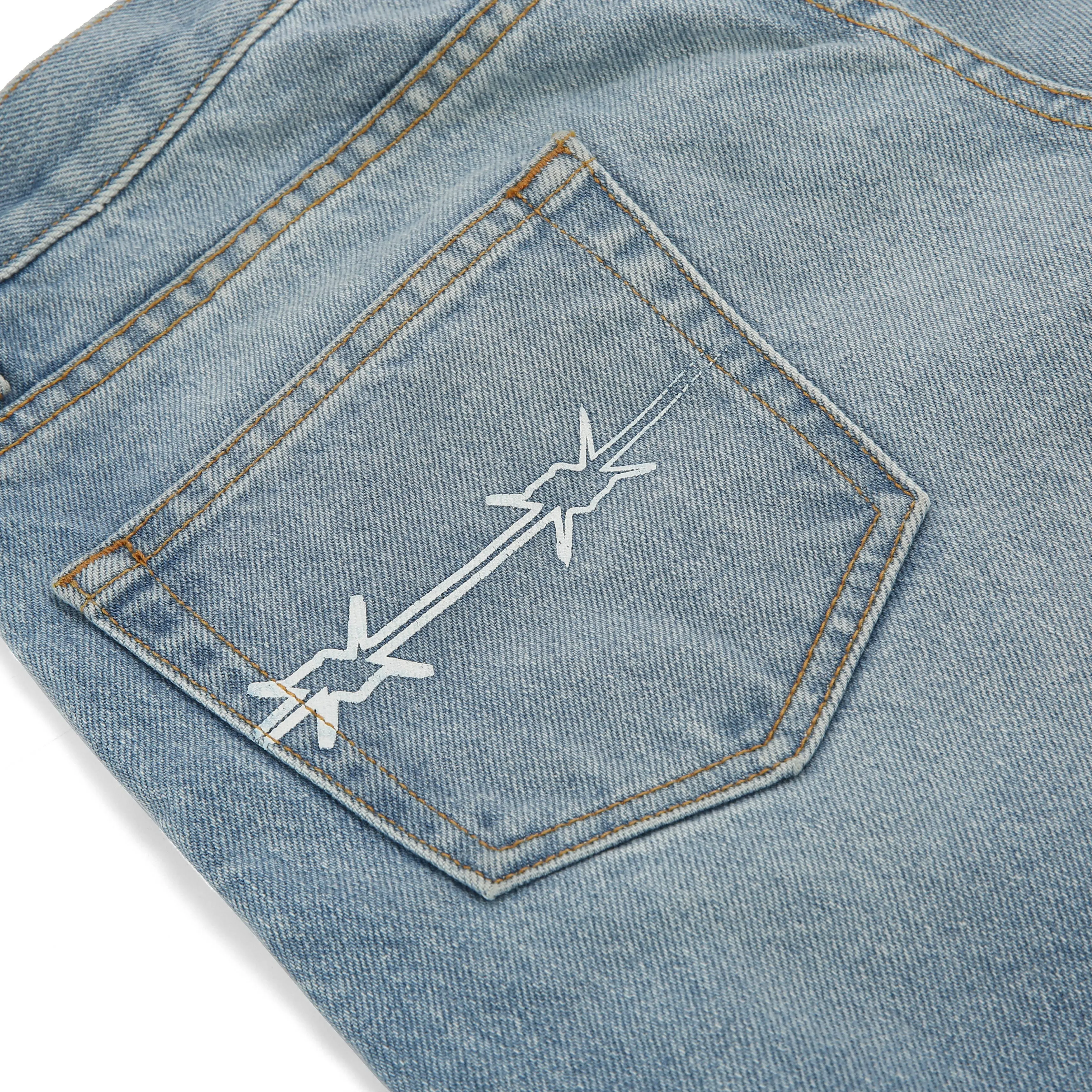 Signature Baggy Denim Light Blue