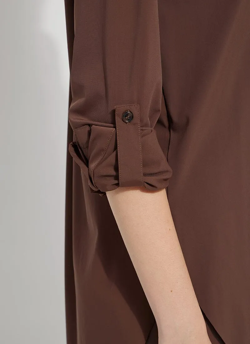 Sporty Roll Up Sleeve Schiffer