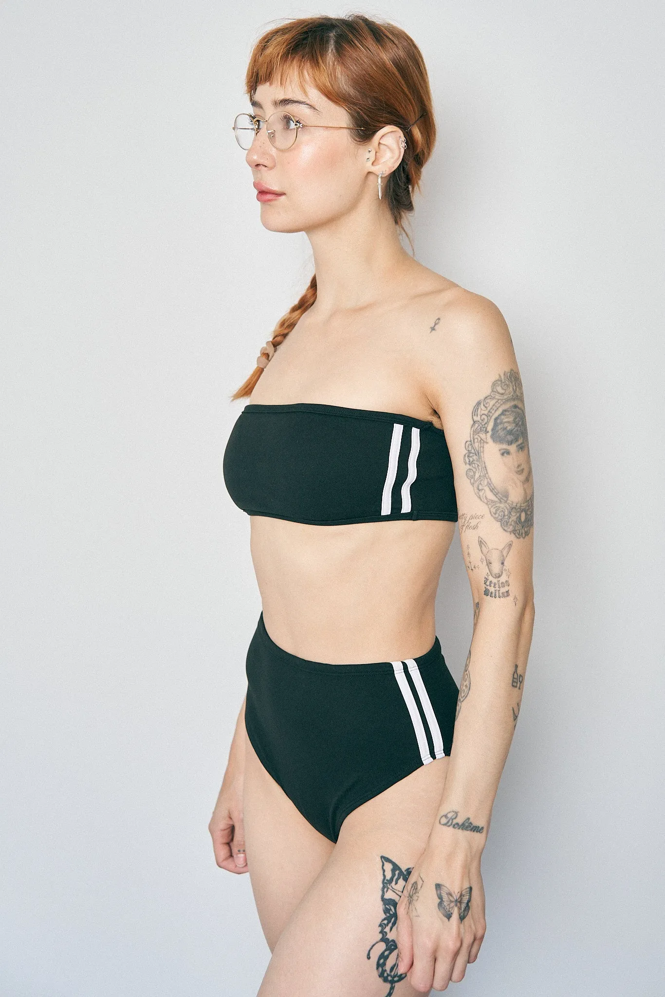 Sporty Spice Yoga Tube Top