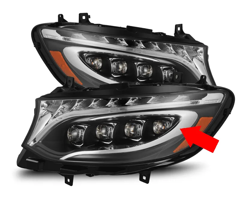 Sprinter NOVA-Series LED Projector Headlights [AlphaRex]