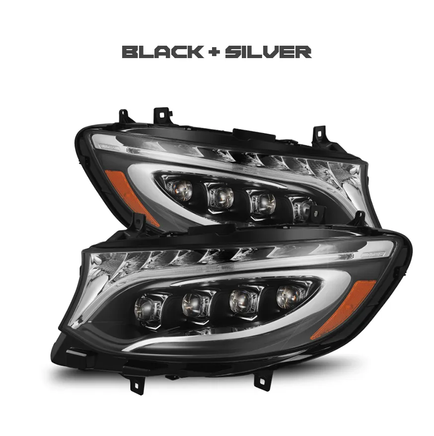 Sprinter NOVA-Series LED Projector Headlights [AlphaRex]