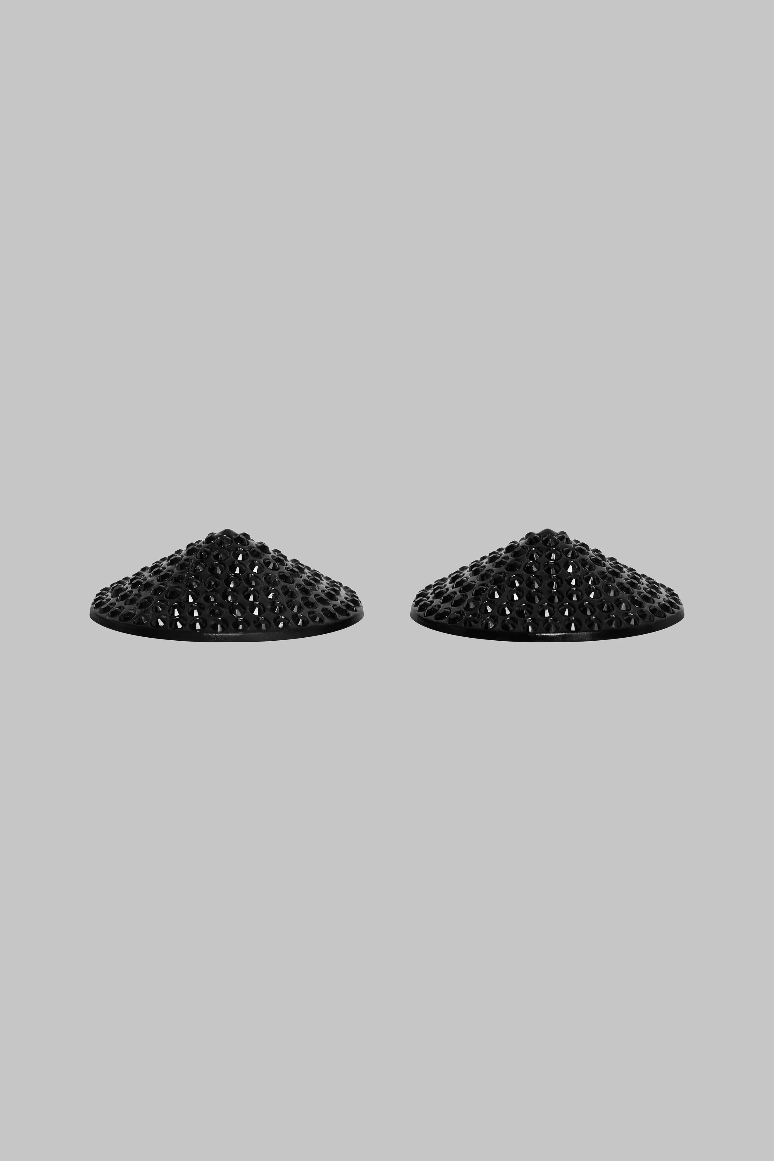 Strass nipples covers - Les Fétiches - Black