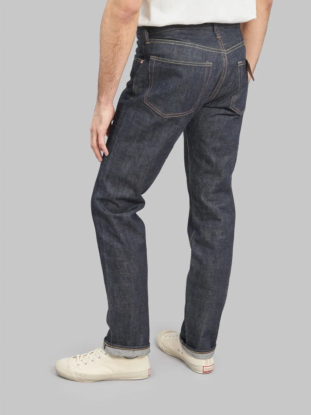 Sugar Cane "2021 Model" 14.25oz Slim Tapered Jeans