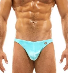 Swimwear Modus Vivendi Pure Velvet Swim Briefs Low-Cut Mint ES2111 86