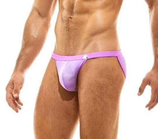 Swimwear Modus Vivendi Pure Velvet Swim Briefs Tanga-Cut Lavender ES2112 84