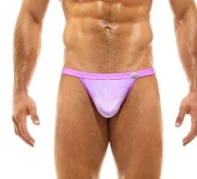 Swimwear Modus Vivendi Pure Velvet Swim Briefs Tanga-Cut Lavender ES2112 84