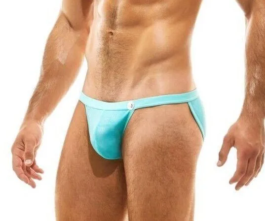 Swimwear Modus Vivendi Pure Velvet Swim Briefs Tanga-Cut Mint ES2112 85