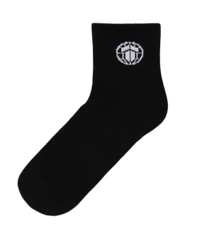 Tatami Half Crew Socks - Black