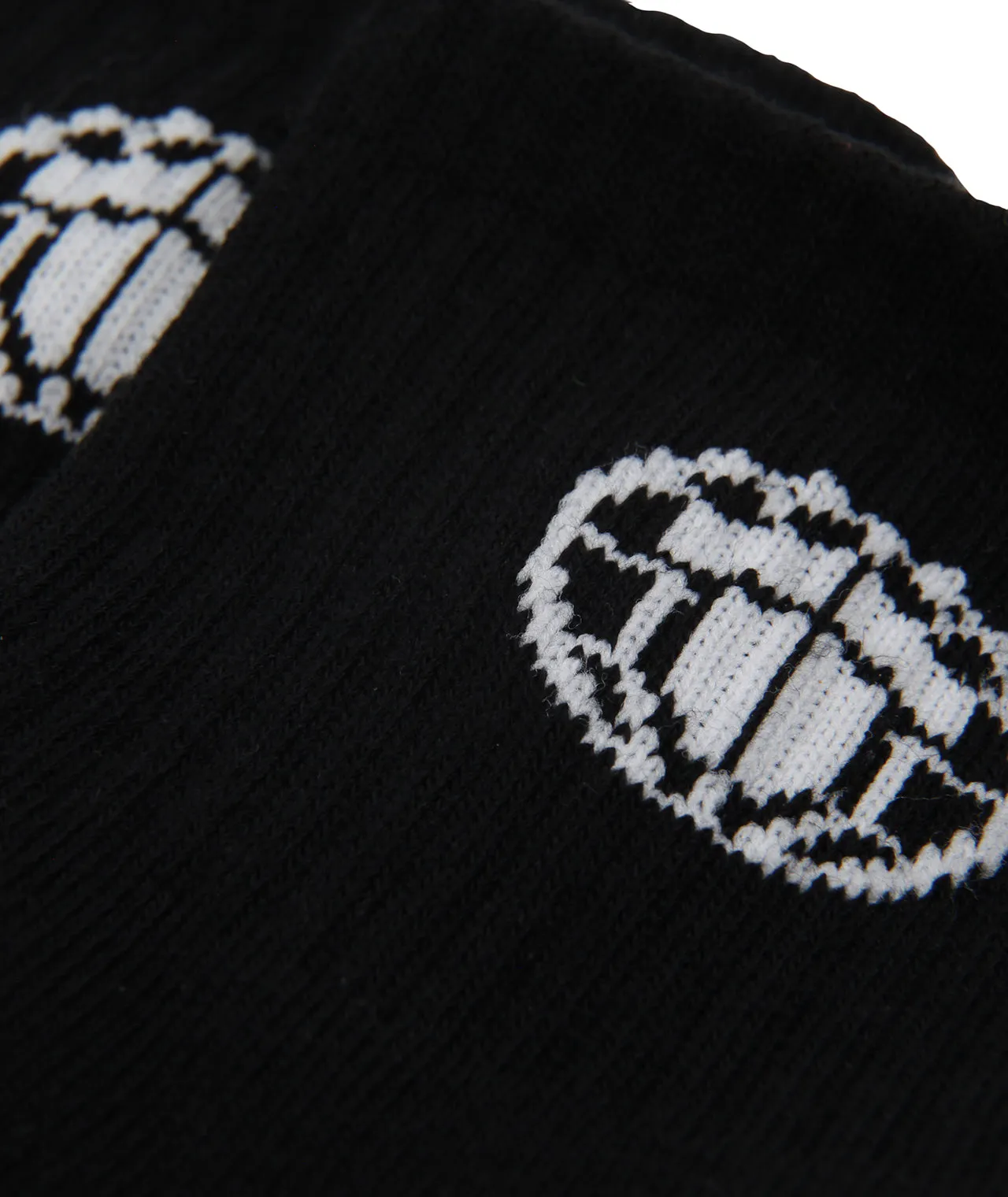 Tatami Half Crew Socks - Black