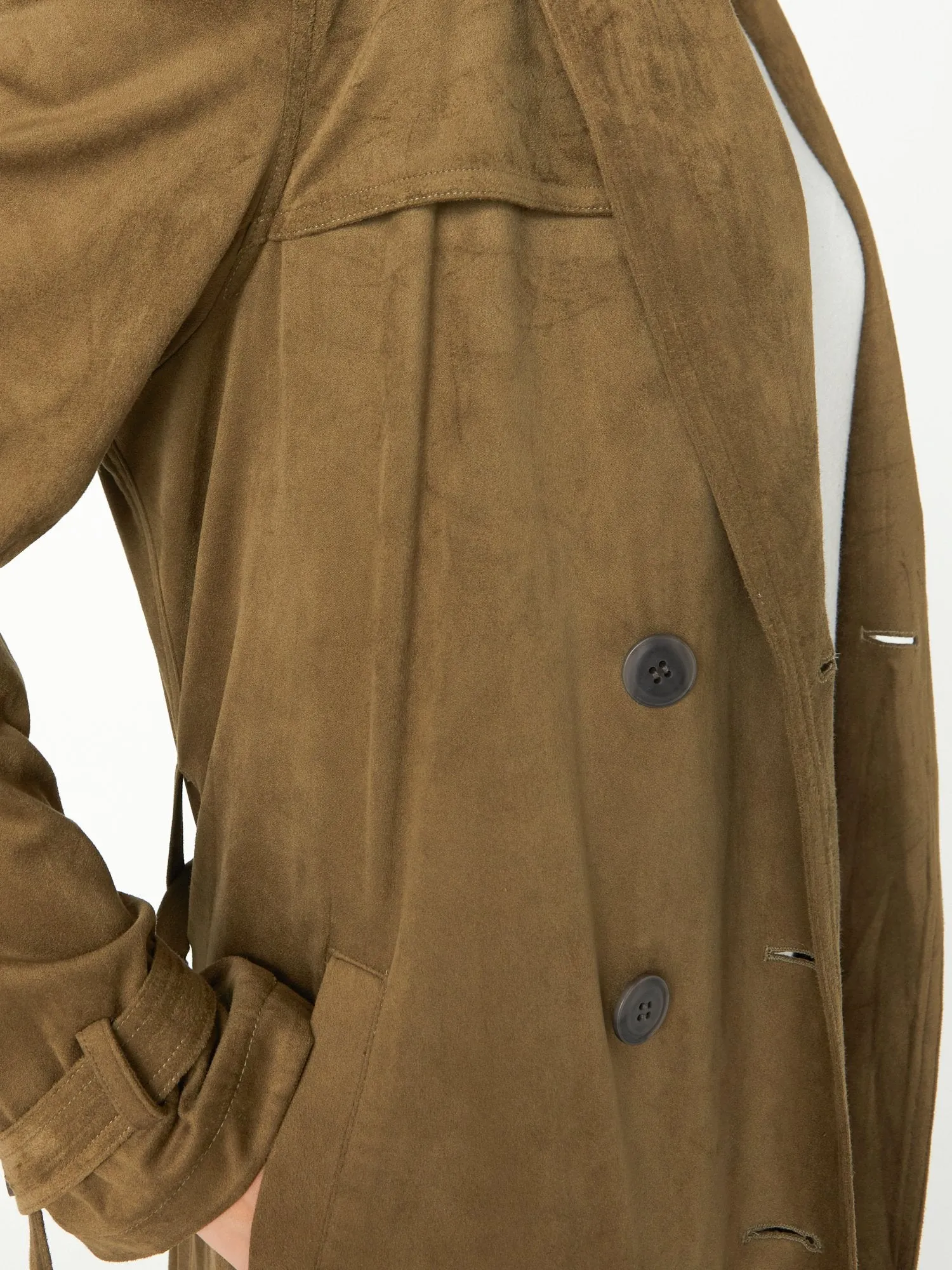 The Sidney Trench Coat