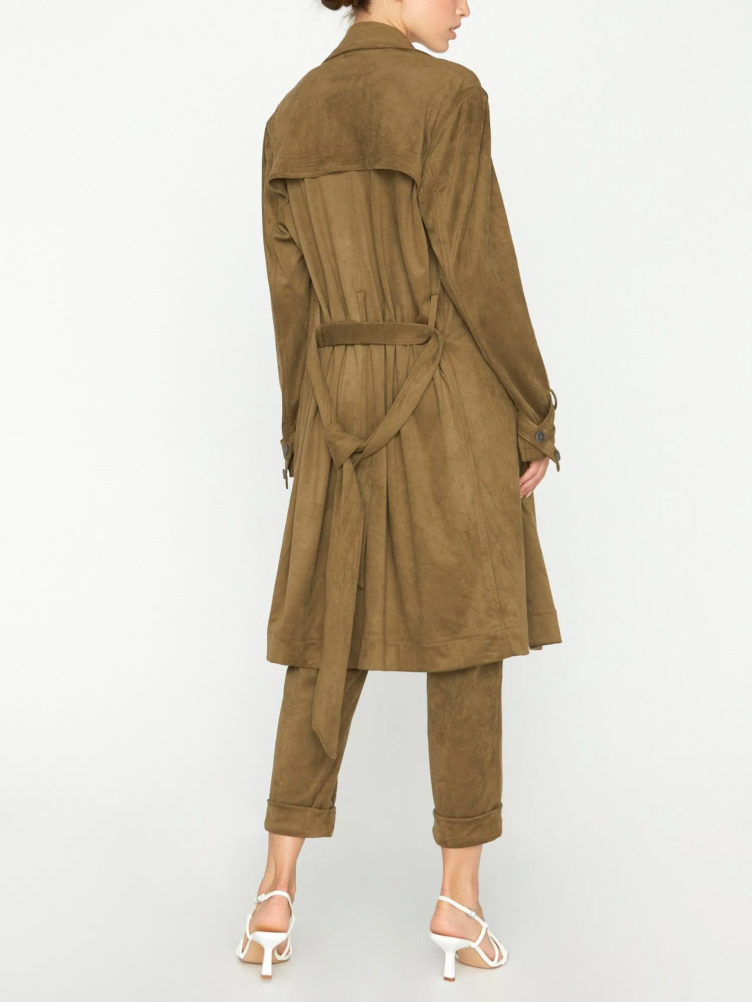 The Sidney Trench Coat