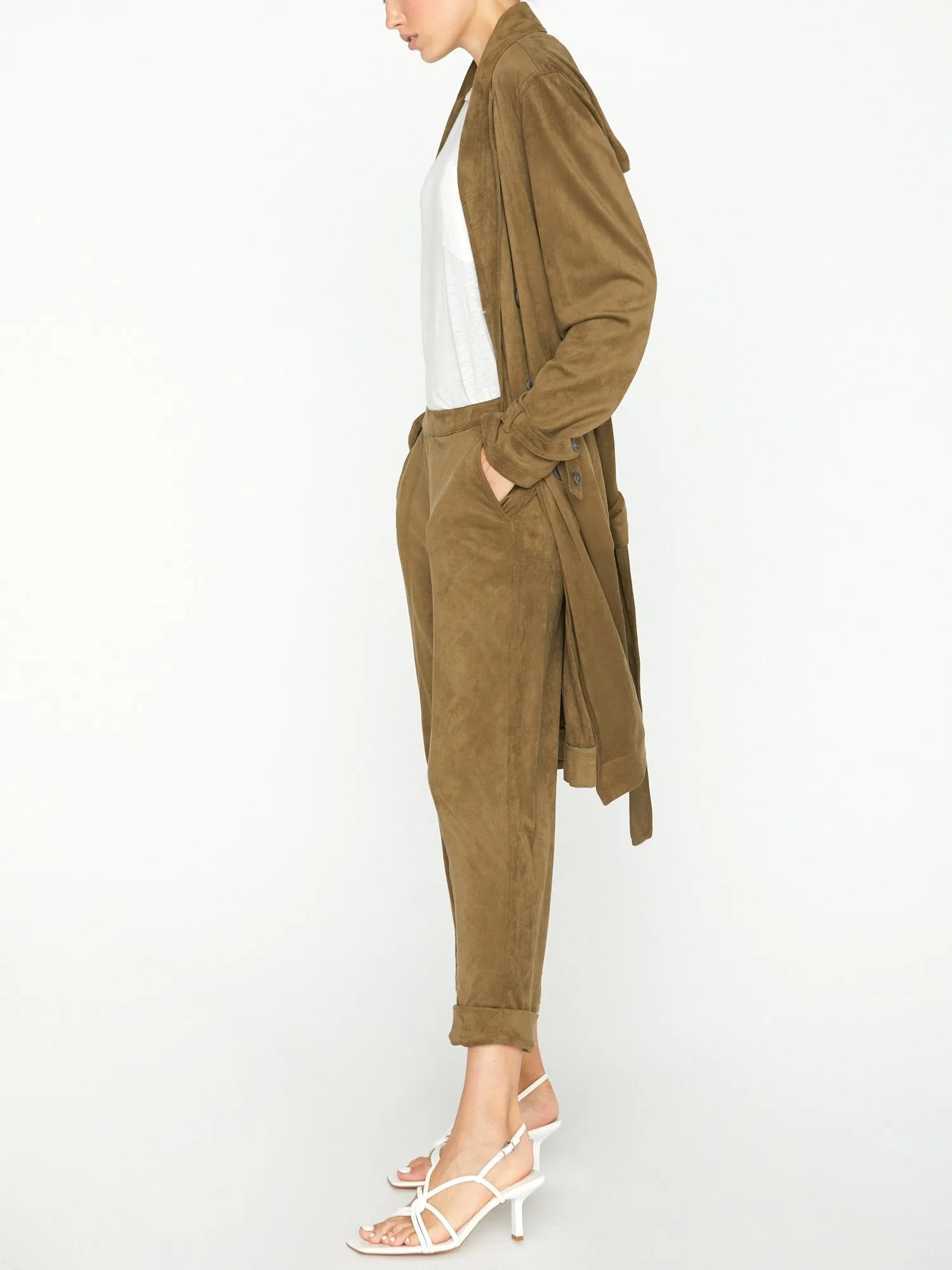 The Sidney Trench Coat