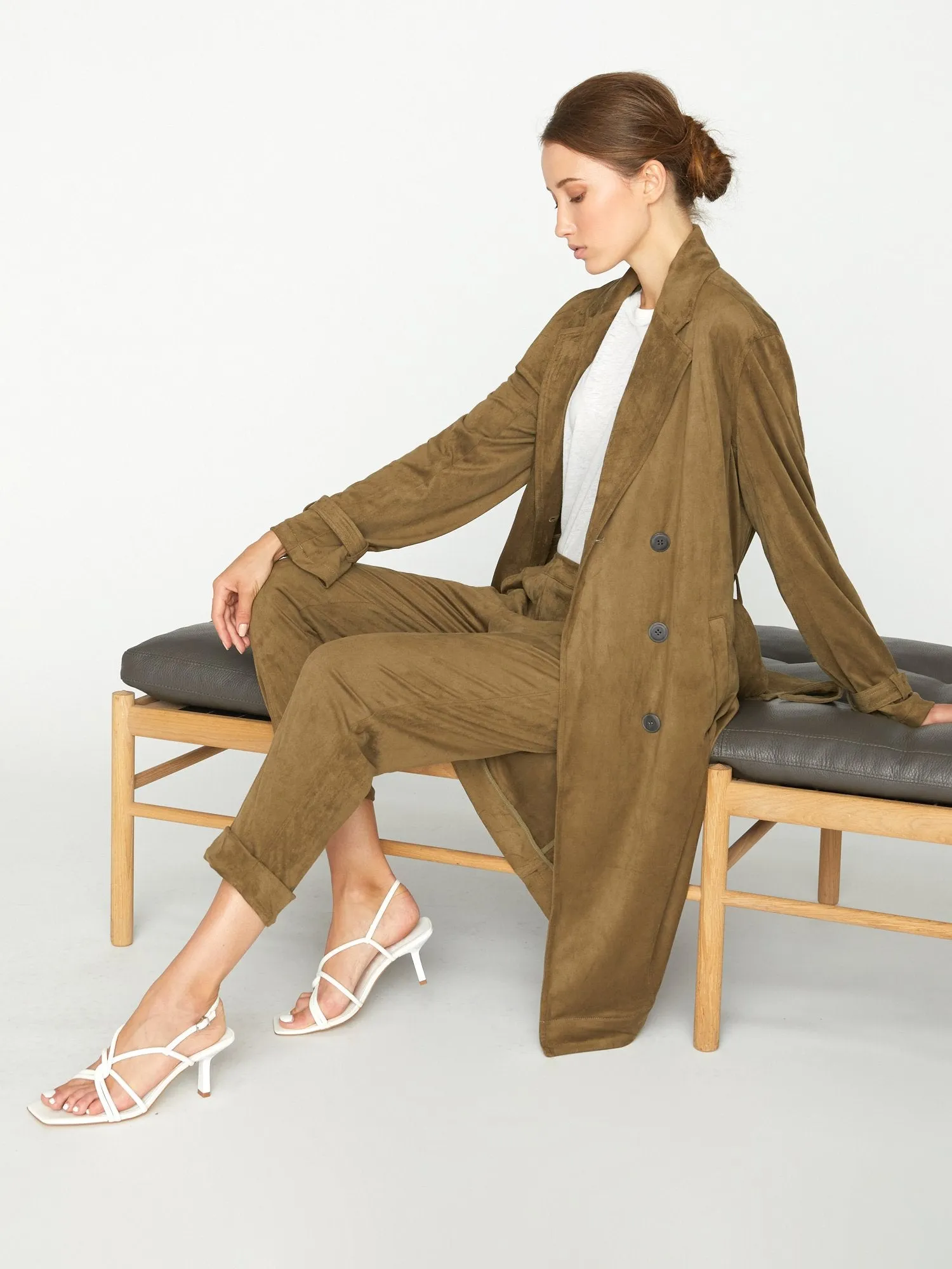 The Sidney Trench Coat