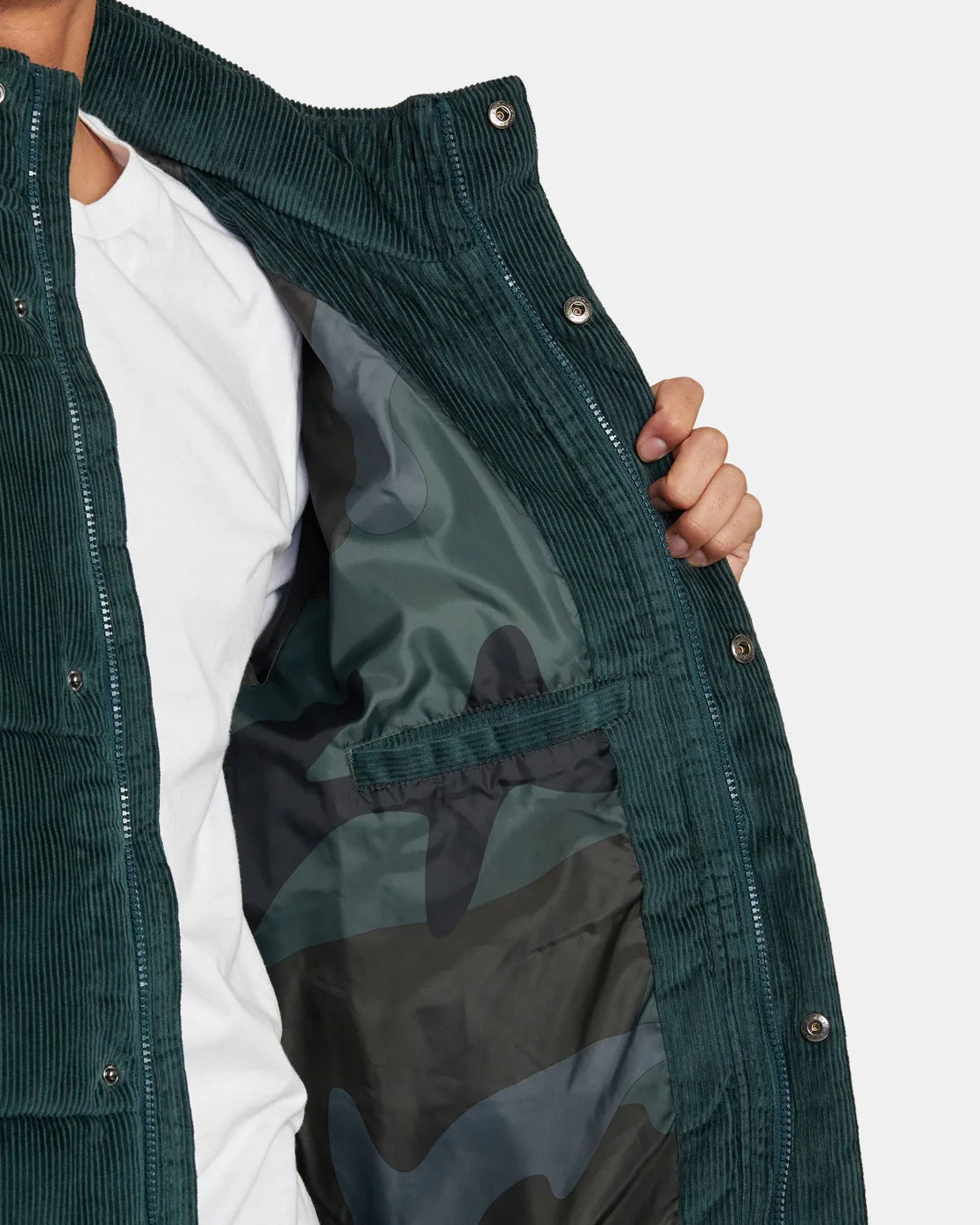 Townes Quilted Jacket - Hunter Green