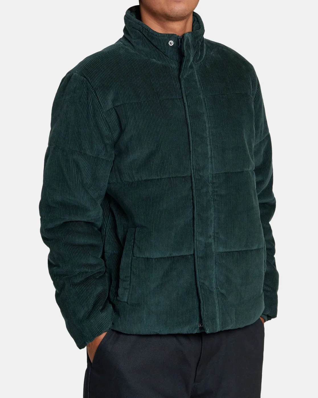 Townes Quilted Jacket - Hunter Green