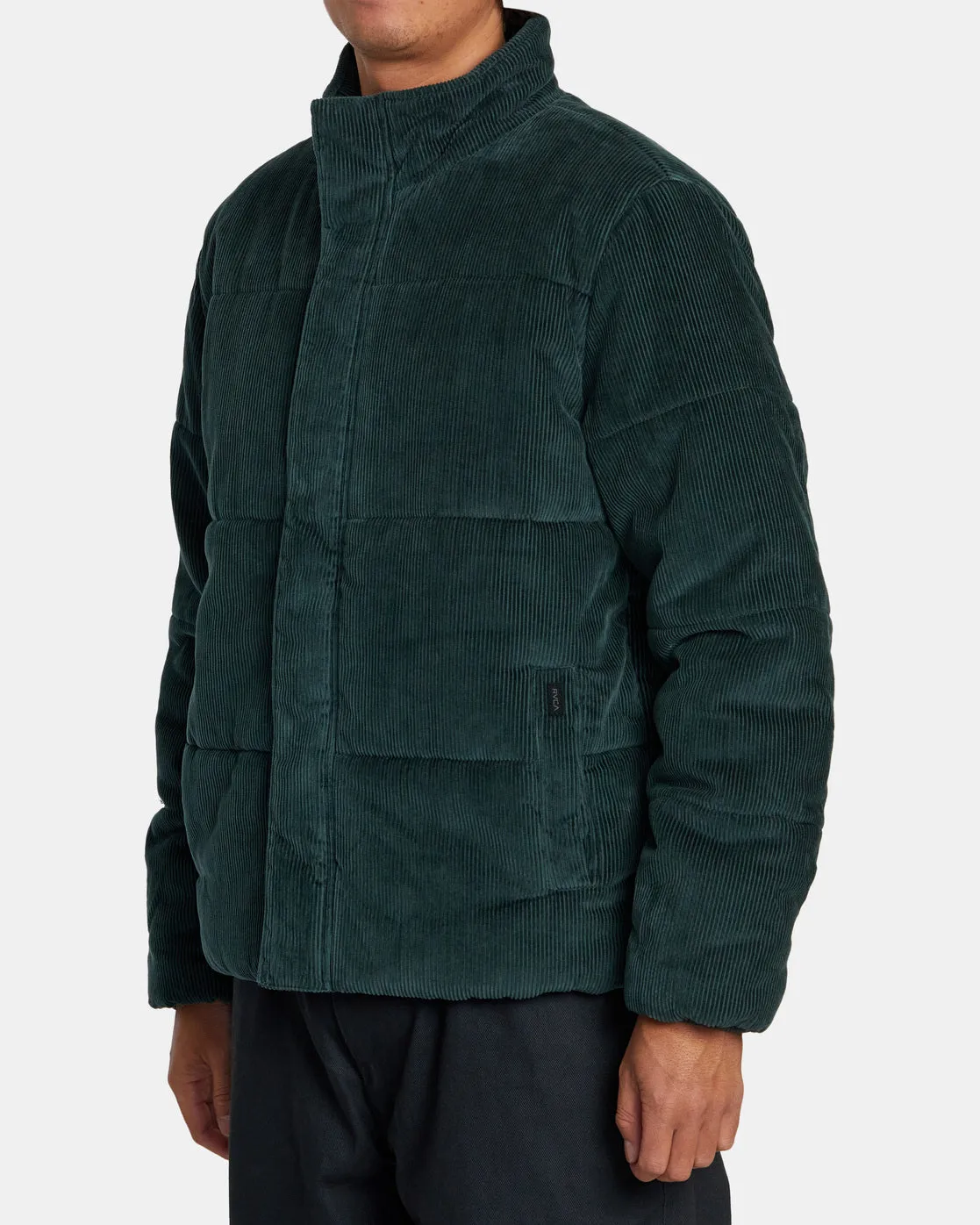 Townes Quilted Jacket - Hunter Green