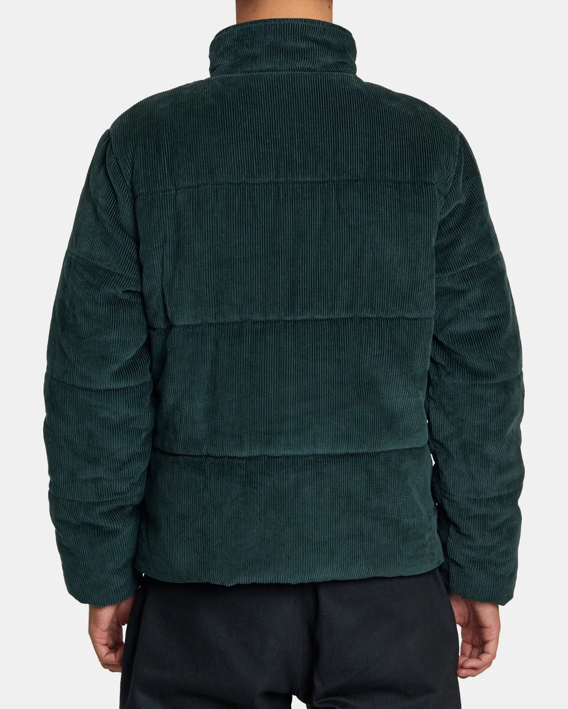 Townes Quilted Jacket - Hunter Green